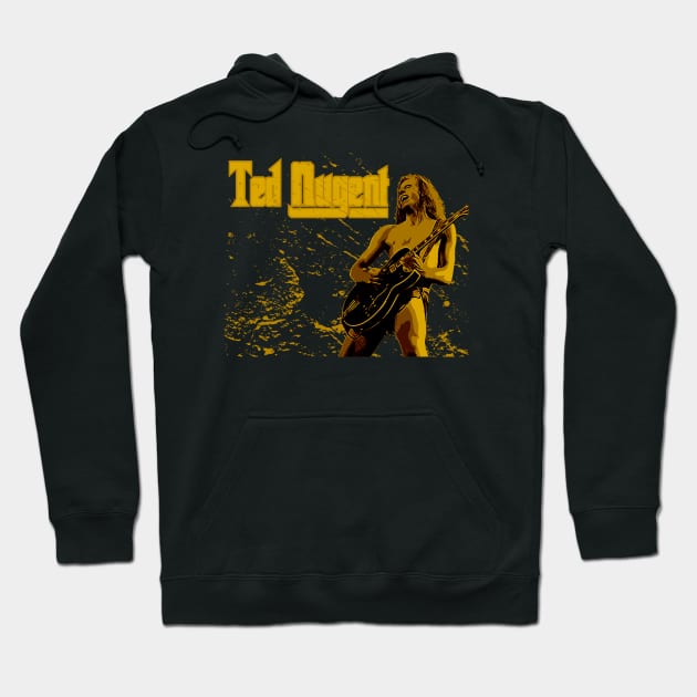 Ted nugent \\ 1979 Hoodie by Nana On Here